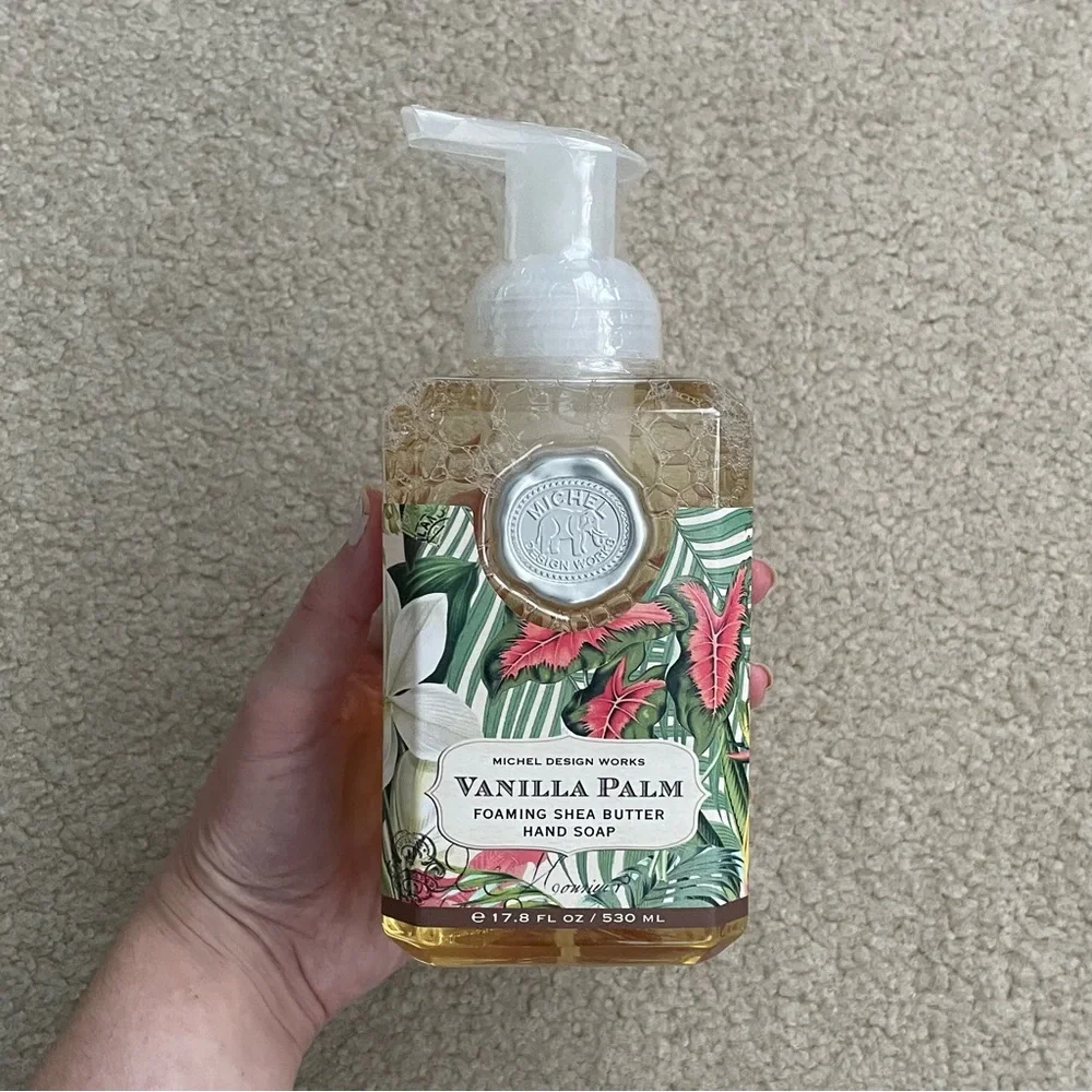 Michel Design Works Vanilla Palm Foaming Hand Soap (2-Pack)
